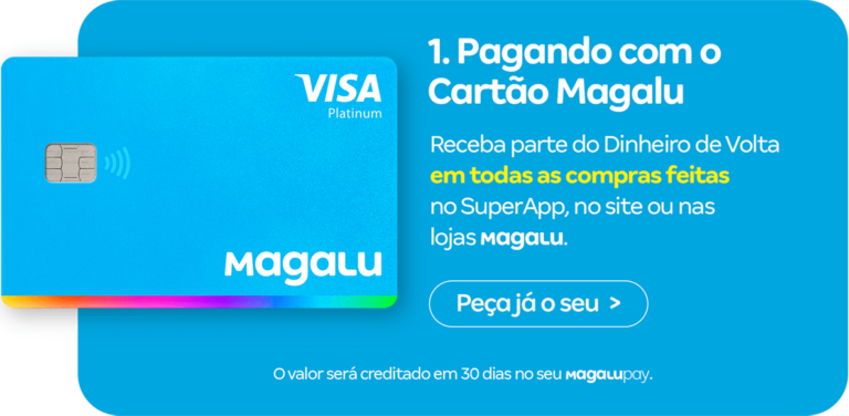 Saiba tudo sobre o cartão Magalu Mais um extra