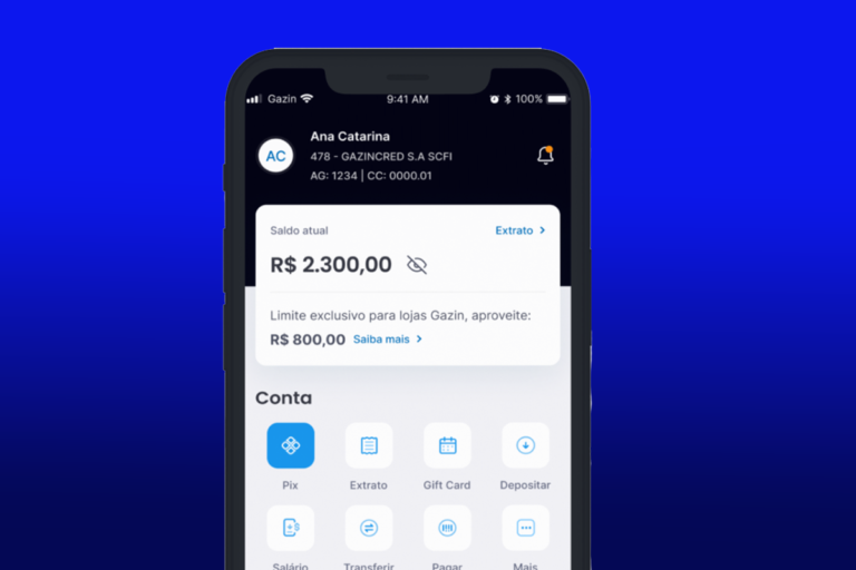 Gazin Bank O Banco Digital Completo E Gratuito Que Revoluciona O Setor