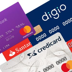 Os 5 melhores cartões de crédito que aceitam negativados