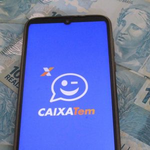 Linha de crédito de até 3 mil reais, no caixa tem