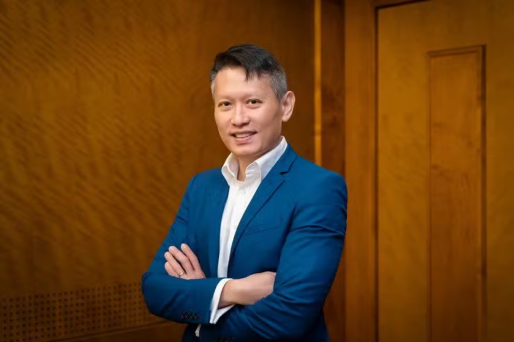 O novo CEO da Binance, Richard Teng